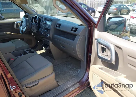 2008 Honda Ridgeline Rts z USA, uszkodzony, nr VIN 2HJYK164X8H522229